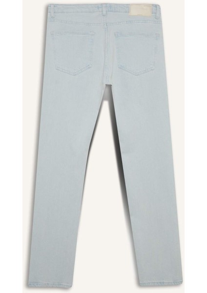 Sergio Regular Fit Normal Kalıp Normal Bel Boru Paça Jean Pantolon F2423AX25SP