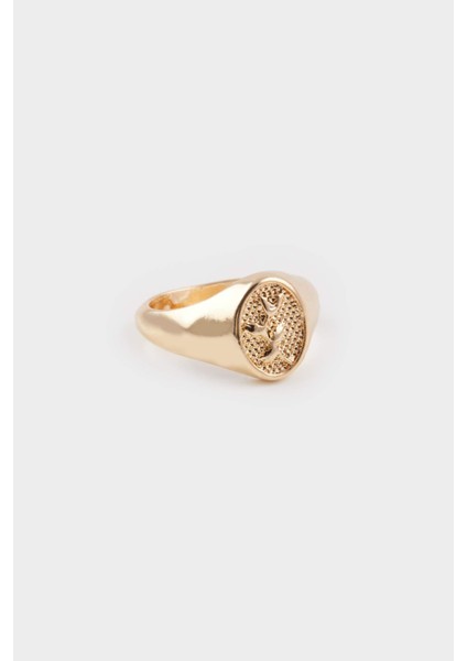 Kadın Taşlı 3'lü Gold Yüzük E8075AXNS modelleri