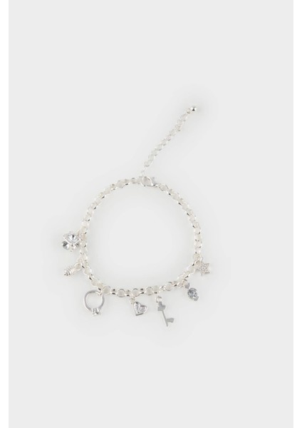 Kadın Charmlı Silver Bileklik E8081AXNS modelleri