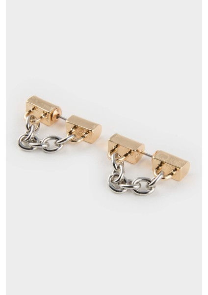 Kadın Gold Küpe E8568AXNS