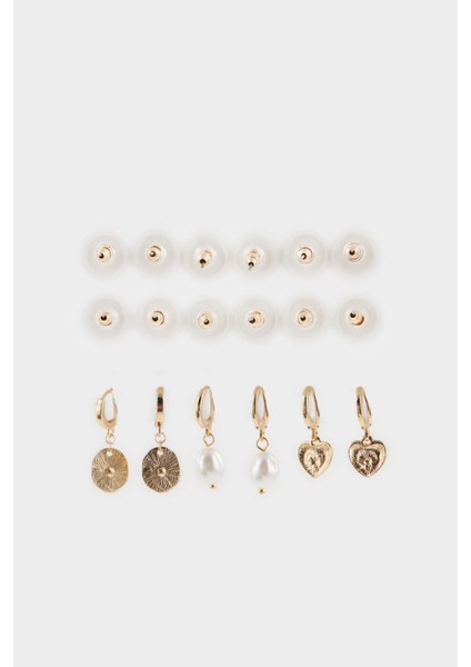 Kadın 9'lu Küpe E8547AXNS fiyatları