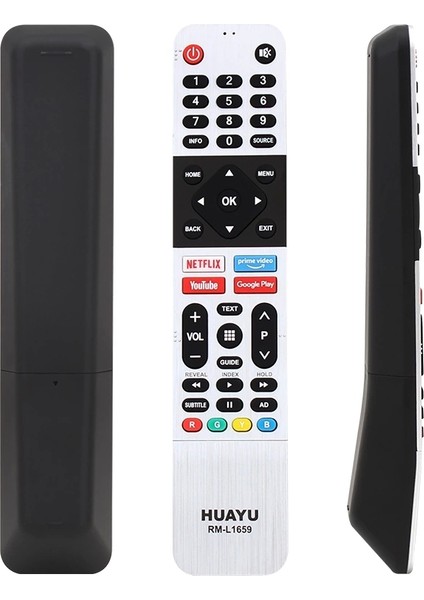 Arçelik*beko*grundıg Netflıx-Youtube-Prıme Vıdeo-Google Play Tuşlu Ses Komutlu Mikrofonlu Lcd-Led Tv U