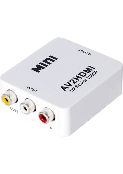 Rca Av To Hdmı Çevirici Converter