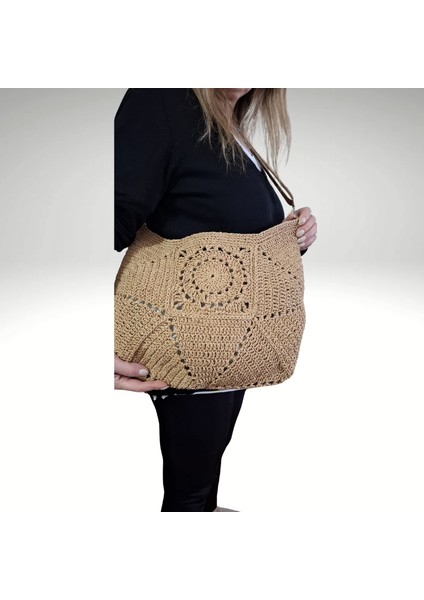 Kadın Hasır Çanta/yazlık Omuz Çantası/el Yapımı Çanta fiyatları