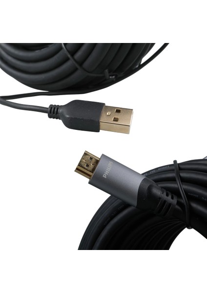 Phılıps SWL6122B/93 15 Metre 4K 60 Hz USB Güç Kablolu Hdmı Kablo fiyatları