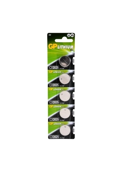 Gp LITH.GPCR2025-7C5 Para Pili 3V 5li Kart