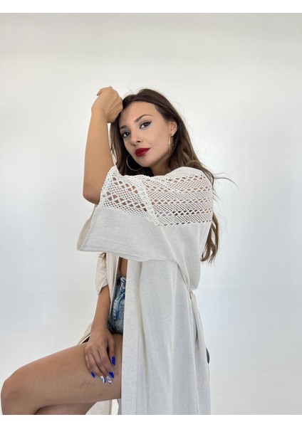 6512 Kimono-Bej