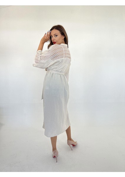 6512 Kimono-Bej