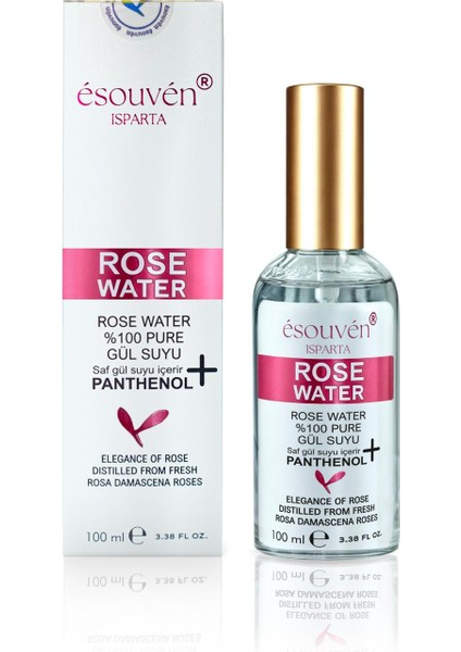 Gül Suyu(Rose Water)