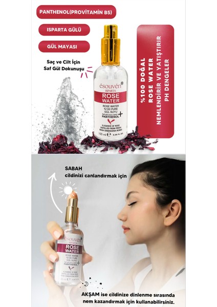Gül Suyu(Rose Water) modelleri