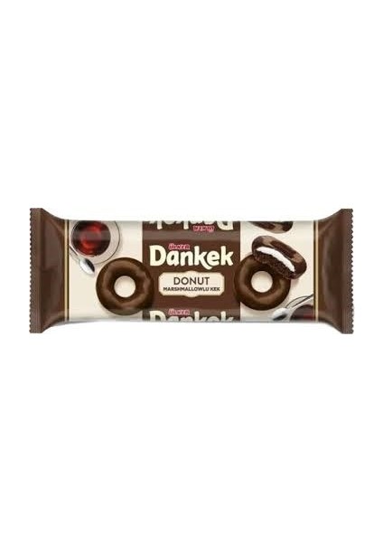 Dankek Donut ve Tart Kek 4 Lü Paket