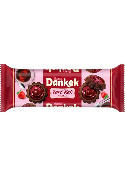 Dankek Donut ve Tart Kek 4 Lü Paket
