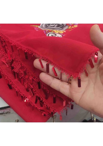 Çeyizlik Iğne Oyali Tülbent modelleri