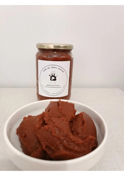 Domates Salçası Güneş Kurusu Ev Yapımı 750 Gr.