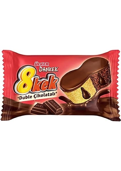 Dankek 8 Kek 55 gr 24 Lü Karma Paket