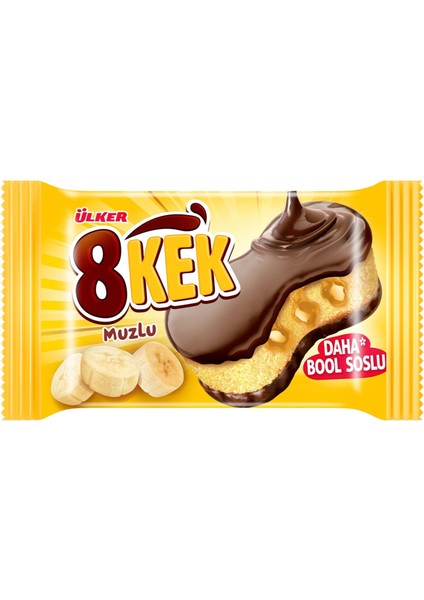 Dankek 8 Kek 55 gr 24 Lü Karma Paket