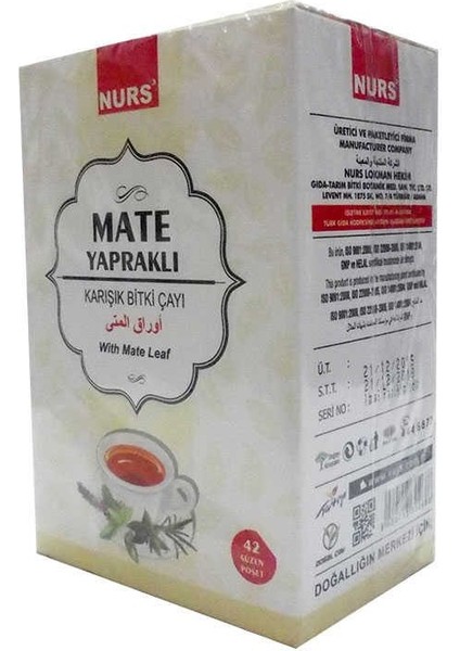 Mateli Beşi Bir Yerde Çay 42 Süzen Pşt