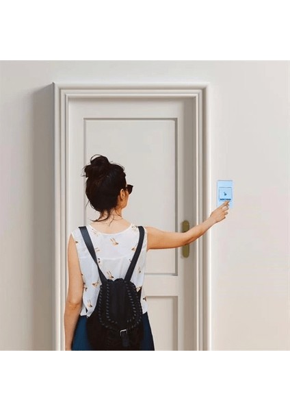 Wireless Bağlantılı Ev, Ofis, Daire Veya Bahçe Kapıları İçin Kablosuz Kapı Zili