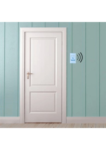 Wireless Bağlantılı Ev, Ofis, Daire Veya Bahçe Kapıları İçin Kablosuz Kapı Zili