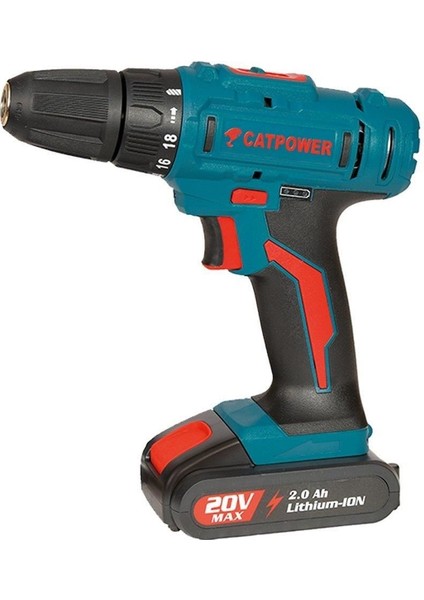 Cat Power 5120 Akülü Vidalama 20 Volt 2,0 Ah