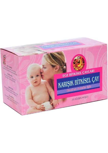 Anne Çayı 20 Süzen Poşet
