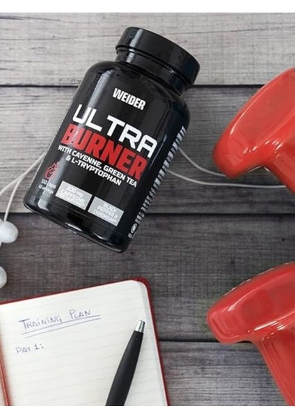 Ultra Burner (Caffeine+Green Tea) – 120 Caps fiyatları