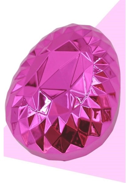 Neon Pembe Düzleştirici Tarak Geniş Aralıklı her Saç Tipine Uygun Fırçalı Saç Düzleştirici ( Lisinya )