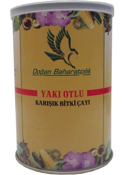 Yakı Otlu Karışık Bitkisel Çay 100 gr Teneke Kutu