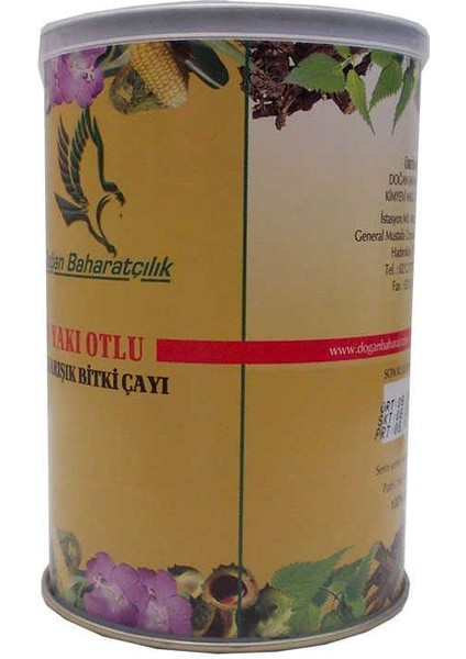 Yakı Otlu Karışık Bitkisel Çay 100 gr Teneke Kutu