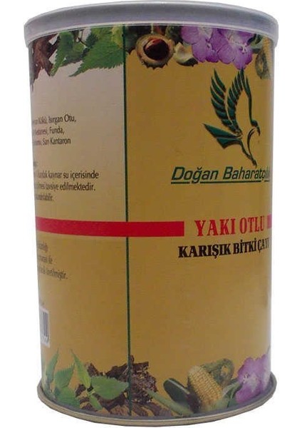 Yakı Otlu Karışık Bitkisel Çay 100 gr Teneke Kutu