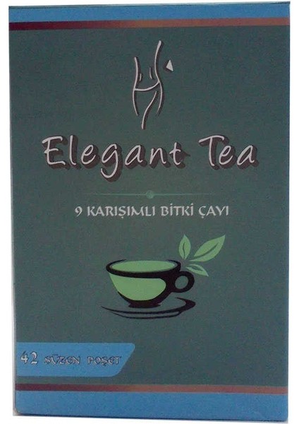 Elegant Tea 9lu Form Bitkisel Çay 42 Süzen Poşet