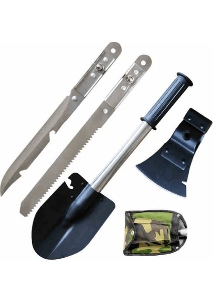 Için Kürek Balta Testere Bıçak Takımı 4 Lü Set ( Lisinya )