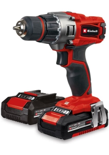 Einhell Te CD 18/2 Li Akülü Vidalama 2x2,0 Ah Akülü