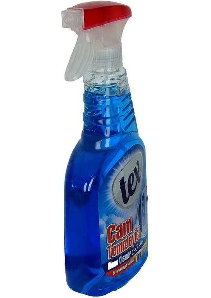 Camsil Cam Temizleyici İz Bırakmayan Parlaklık Spreyli 750 ml