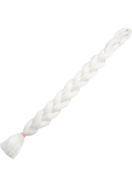 Sentetik Örgülük Saç Esperer 100 Gr. - Beyaz