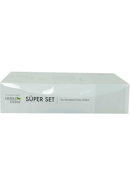 Süper Set Renk Açıcı Leke Kremi 55 Ml+Göz A ltı Kremi 15 ml + Hediye Yüz Temizleme Fırçası