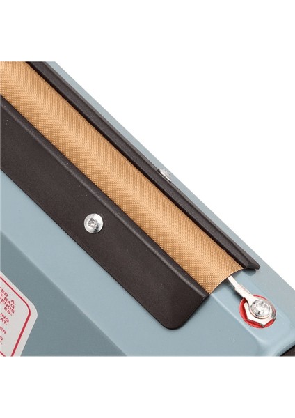 FS-200 Metal Gövdeli Kullanımı Kolay Poşet Ağzı Kapama Yapıştırma Makinası (20cm) Impulse