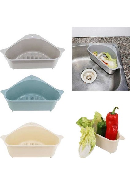 Süzgeçli Lavabo Süzgeci - Vakum Aparatlı Kenar Süzgeci