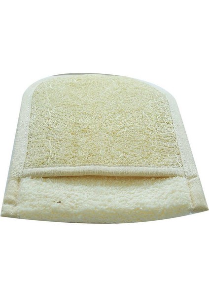 Doğal Kabak Lifli Banyo Duş Eldiveni Kese 15 x 25 cm