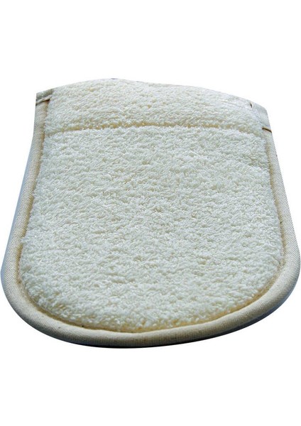 Doğal Kabak Lifli Banyo Duş Eldiveni Kese 15 x 25 cm