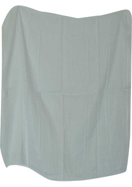 Banyo Hamam Köpük Torbası Beyaz 48 x 113 cm