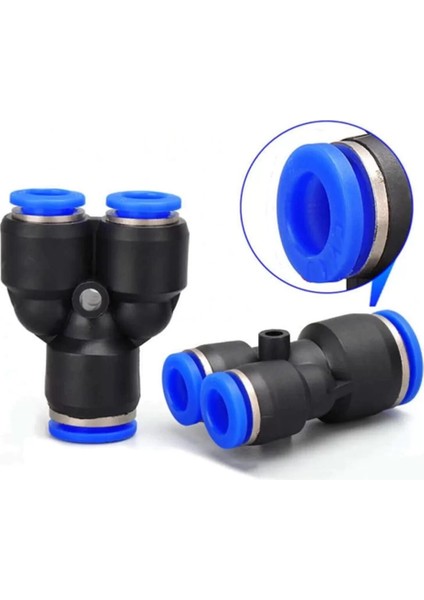 Pnömatik Ye Bağlantı 16 mm