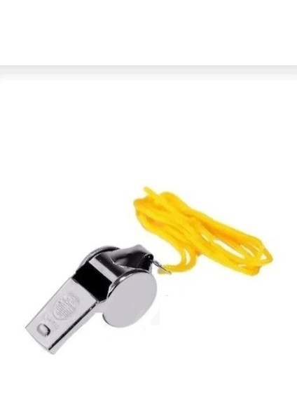 -Düdük Metal Sporcu Düdüğü Yüksek Desibel Deprem Düdüğü ( Lisinya )