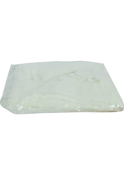 Ekonomik Küçük Boy Atlet Hışır Poşet 38X22 cm İnce Beyaz 250 Adet 1 Paket