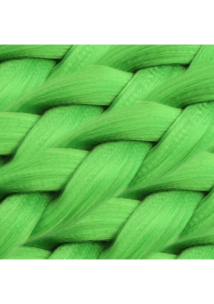Sentetik Örgülük Saç Esperer 100 Gr. - Yeşil