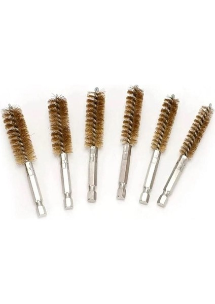 Partner 03135 Tel Fırça Seti 20 Parça 1/4 Bits