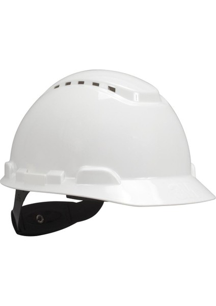 H700 Beyaz Baret Vidalı Havalandırmalı