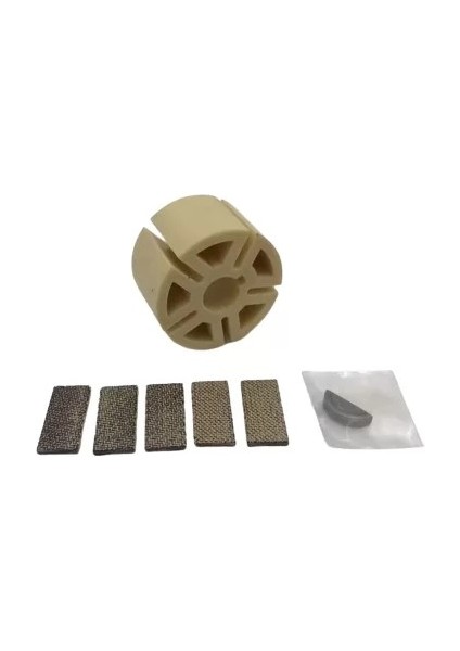 Havalı Zımpara Makinesi Rotor ve Kanat Seti A Tipi
