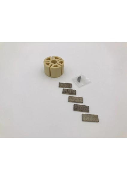Havalı Zımpara Makinesi Rotor ve Kanat Seti A Tipi