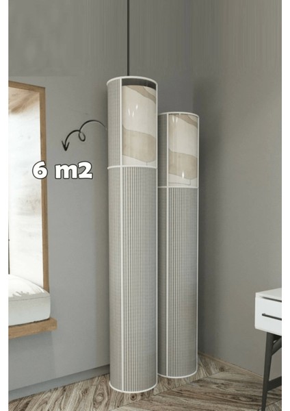 3 Lü Paket Hava Geçiren Özellikli Pvc Pencereli Halı Kılıfı Hurcu (6 M2) ( Lisinya ) fiyatları